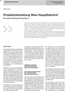 Projektentwicklung Wien Hauptbahnhof - Eine gewinnbringende Symbiose