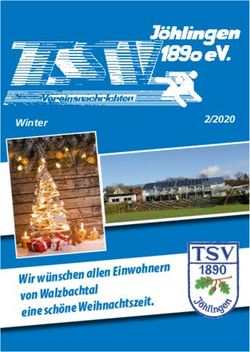 Wir wünschen allen Einwohnern von Walzbachtal eine schöne Weihnachtszeit 2/2020