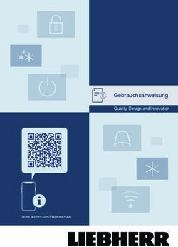 Gebrauchsanweisung Quality, Design and Innovation - home.liebherr.com/fridge-manuals - Liebherr Appliances