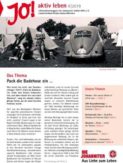 Aktiv leben II |2019 - Die Johanniter