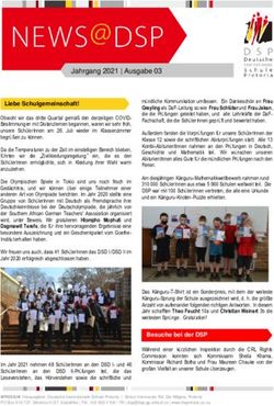 Jahrgang 2021 | Ausgabe 03 - Deutsche Internationale ...