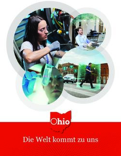 Die Welt kommt zu uns - JobsOhio