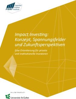 Impact Investing: Konzept, Spannungsfelder und Zukunftsperspektiven - Eine Orientierung f&uuml;r private und institutionelle Investoren