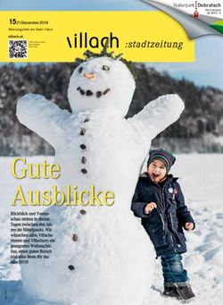 Stadtzeitung Naturpark Dobratsch - Stadt Villach