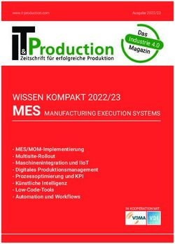 WISSEN KOMPAKT 2022/23 - MES MANUFACTURING EXECUTION SYSTEMS - IT&Production