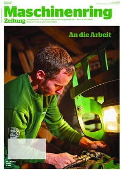 An die Arbeit - Maschinenring
