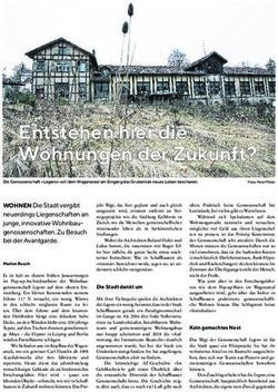 Entstehen hier die Wohnungen der Zukunft? - Mirjam Candan
