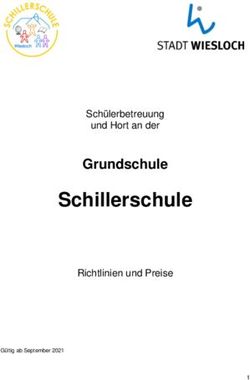 Schillerschule Grundschule - Sch&uuml;lerbetreuung und Hort an der - Richtlinien und Preise - Stadt Wiesloch