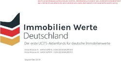Der erste UCITS-Aktienfonds f&uuml;r deutsche Immobilienwerte - Vilico ...