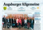 BUSINESS Digitale Transformation in der Region - Sommer 2019 - Hochschule Augsburg