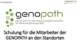 Schulung f&uuml;r die Mitarbeiter der GENOPATH an den Standorten - Schulung 2020