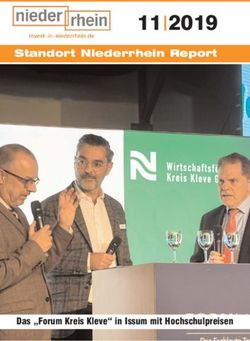 11 2019 Standort Niederrhein Report - Das "Forum Kreis Kleve" in Issum mit Hochschulpreisen - Invest in Niederrhein
