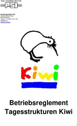 Betriebsreglement Tagesstrukturen Kiwi - Paul Scherrer ...