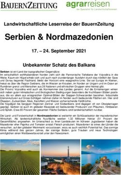 Serbien & Nordmazedonien - Landwirtschaftliche Leserreise der BauernZeitung