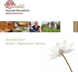 Ayurveda-Kuren Medizin Regeneration Retreat - Rosenberg Ayurveda