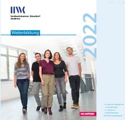 Weiterbildung - Handwerkskammer D&uuml;sseldorf