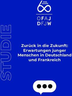 Zur&uuml;ck in die Zukunft: Erwartungen junger Menschen in Deutschland und Frankreich