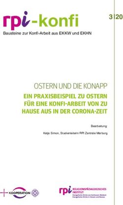 Konfi OSTERN UND DIE KONAPP - EIN PRAXISBEISPIEL ZU OSTERN F&Uuml;R EINE KONFI-ARBEIT VON ZU HAUSE AUS IN DER CORONA-ZEIT - rpi-ekkw-ekhn.de