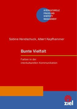 Bunte Vielfalt Sabine Handschuck, Albert Kapfhammer - INTERKULTURELLE PRAXIS UND DIVERSITY MANAGEMENT - ZIEL-Verlag