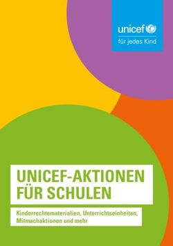UNICEF-AKTIONEN F&Uuml;R SCHULEN - Kinderrechtematerialien, Unterrichtseinheiten, Mitmachaktionen und mehr