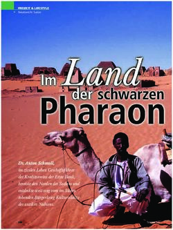 Dr. Anton Schmoll, im zivilen Leben Gesch&auml;ftsf&uuml;hrer des Kreditvereins der Erste Bank, bereiste den Norden des Sudans und entdeckte weit weg vom im ...