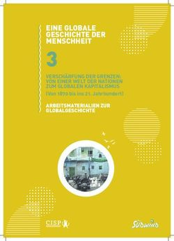 3 EINE GLOBALE GESCHICHTE DER MENSCHHEIT - VERSCH&Auml;RFUNG DER GRENZEN: VON EINER WELT DER NATIONEN ZUM GLOBALEN KAPITALISMUS - S&uuml;dwind