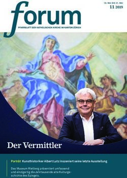 Der Vermittler 11 2019 - Museum Rietberg