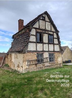 Berichte zur Denkmalpflege 2020