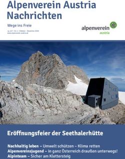 Alpenverein Austria Nachrichten - Alpenverein in Wien