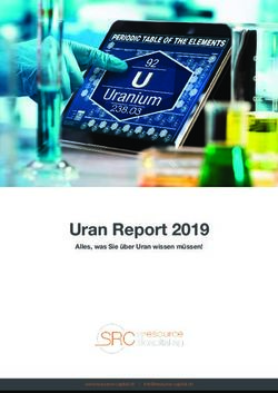 Uran Report 2019 Alles, was Sie &uuml;ber Uran wissen m&uuml;ssen! - Incrementum