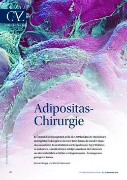 Adipositas-Chirurgie - &Ouml;sterreichische &Auml;rztezeitung