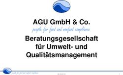 AGU GmbH & Co. Beratungsgesellschaft f&uuml;r Umwelt- und Qualit&auml;tsmanagement - Beratungsgesellschaft f&uuml;r Umwelt- und Qualit&auml;tsmanagement - ONE GLOBE