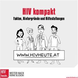 HIV kompakt Fakten, Hintergr&uuml;nde und Hilfestellungen - www.hivheute.at - AIDS-Hilfe Steiermark