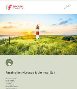 Faszination Nordsee & die Insel Sylt - 18 Pers - Fischer Reisen