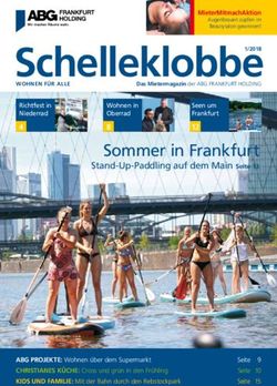 Schelleklobbe - ABG Frankfurt Holding