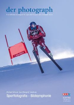 Berkeley old style - Sportfotografie - Bildsymphonie - &Ouml;sterreichisches Fachmagazin f&uuml;r angewandte Fotografie und audiovisuelle Medien - der ...