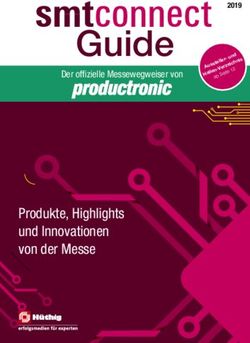 Guide - Produkte, Highlights und Innovationen von der Messe - productronic