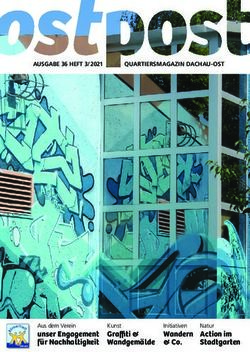 Unser Engagement f&uuml;r Nachhaltigkeit - Aus dem Verein Graffiti & Wandgem&auml;lde