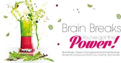 Power! Brain Breaks You've got the