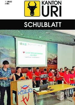 SCHULBLATT Juni 2017 Nr. 239 - Edudoc CH