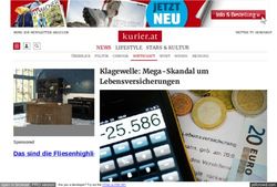 Klagewelle: Mega-Skandal um Lebensversicherungen - LVA24