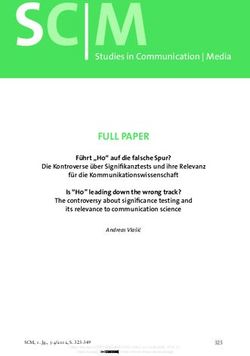 SC|MStudies in Communication | Media - FULL PAPER - Nomos eLibrary