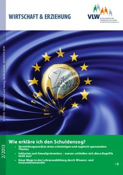 WIRTSCHAFT & ERZIEHUNG - VLW.de