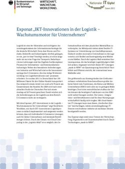 Exponat "IKT-Innovationen in der Logistik - Wachstumsmotor f&uuml;r Unternehmen"