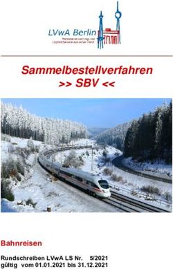Sammelbestellverfahren - SBV