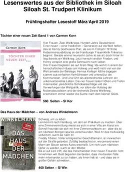 Lesenswertes aus der Bibliothek im Siloah Siloah St. Trudpert Klinikum