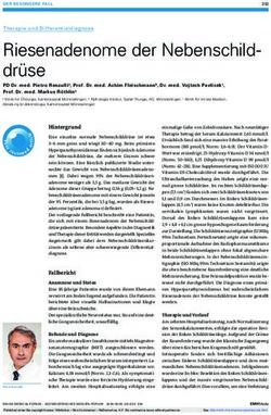 Riesenadenome der Nebenschilddr&uuml;se - Swiss Medical Forum