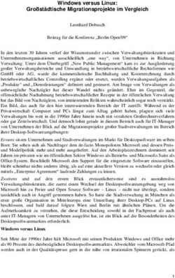 Windows versus Linux: Gro&szlig;st&auml;dtische Migrationsprojekte im Vergleich