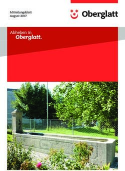 Mitteilungsblatt August 2017 - Oberglatt