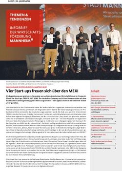 Vier Start-ups freuen sich &uuml;ber den MEXI - Stadt Mannheim